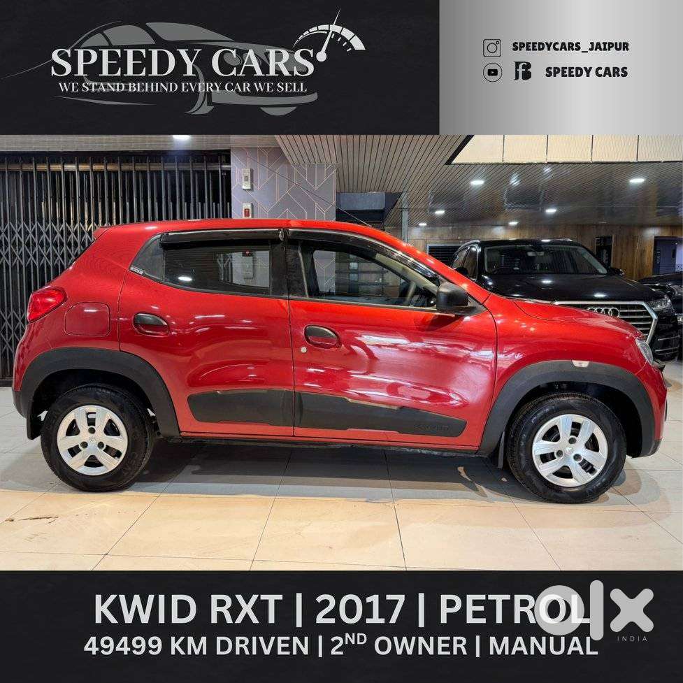Renault Kwid Rxt, 2017, Petrol