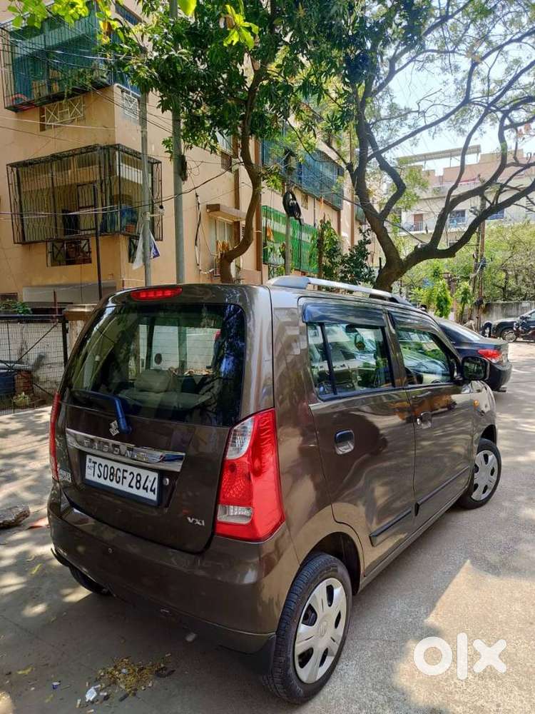 Maruti Suzuki Wagon R Vxi Optional, 2018, Petrol