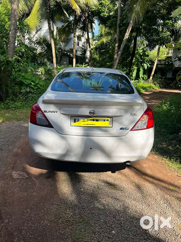 Nissan Sunny Diesel Manual 2012