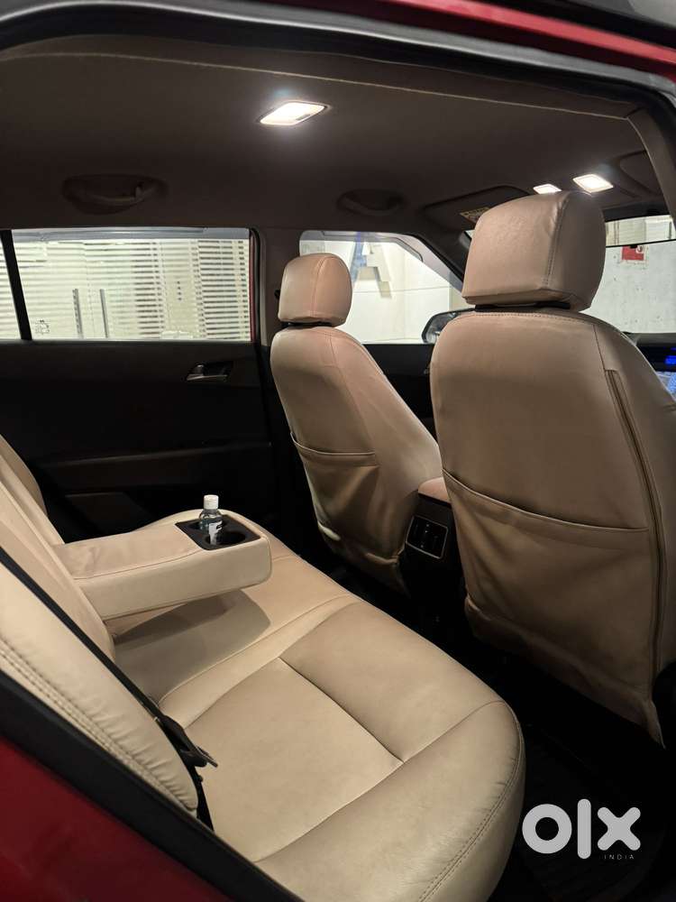 Hyundai Creta 1.6 Vtvt Sx Plus Dual Tone, 2018, Petrol
