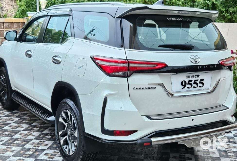 Toyota Fortuner 4x2 At 2.8 Diesel, 2021, Diesel