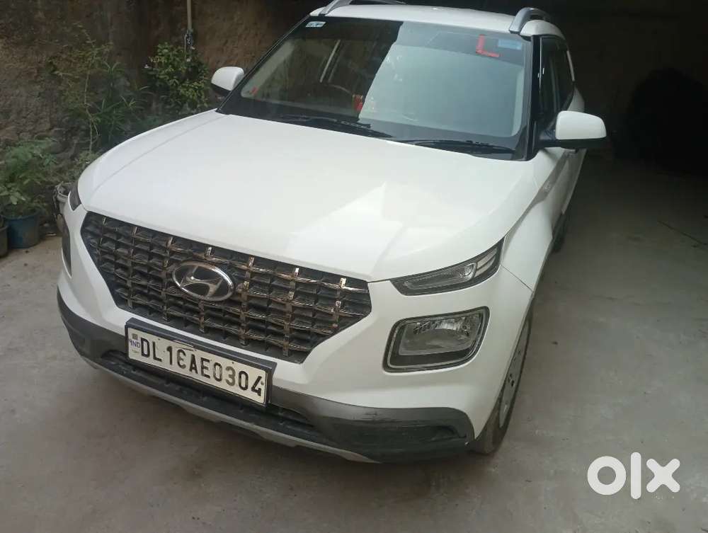 Hyundai Venue 2021 Petrol Good Condition