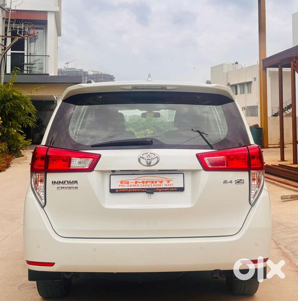 Toyota Innova Crysta [ ] 2.4 Zx At 7 Str, 2022, Diesel