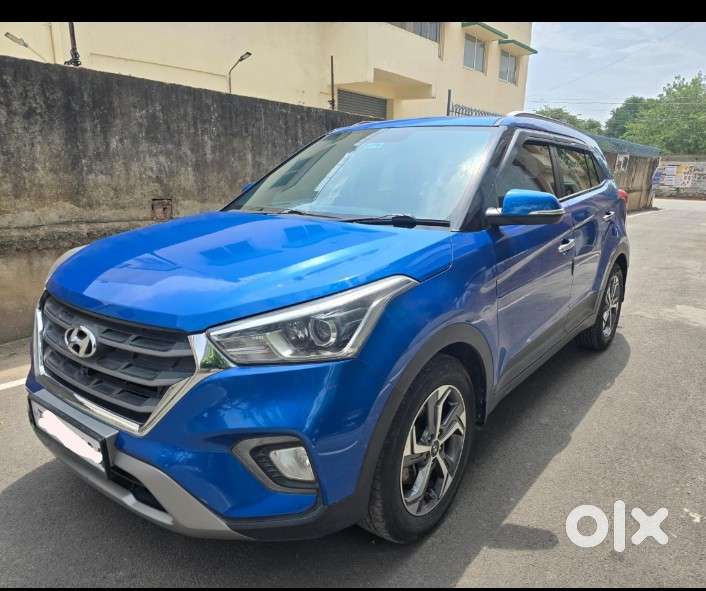 Hyundai Creta 1.6 Sx (o), 2019, Petrol