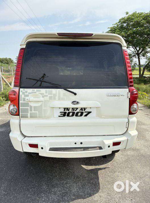 Mahindra Scorpio Vlx Bs Iii, 2011, Diesel
