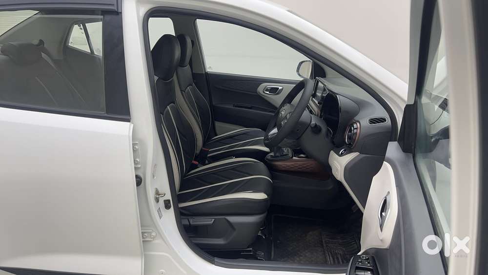 Hyundai Aura Sx 1.2 (o) Petrol, 2022, Petrol