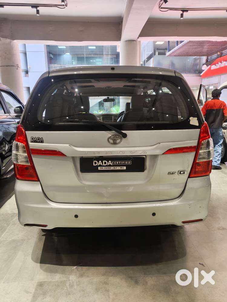 Toyota Innova [2013-2016] 2.5 G4 7 Str, 2013, Diesel