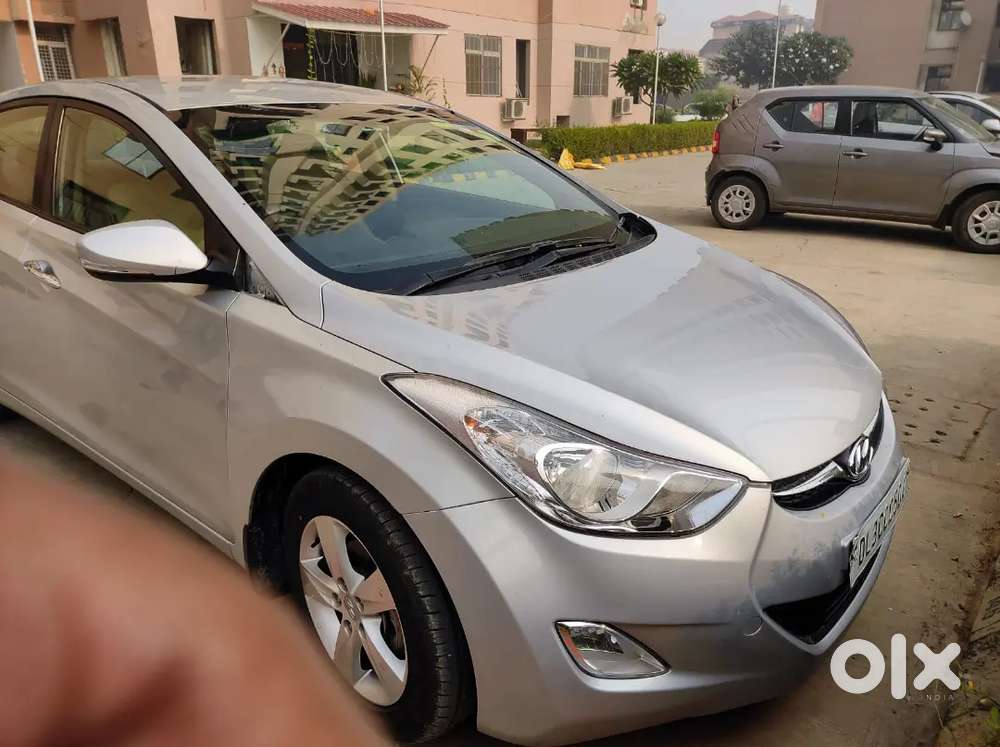 Hyundai Elantra 1.8 Sx Mt Petrol 2014/ 1st Owner