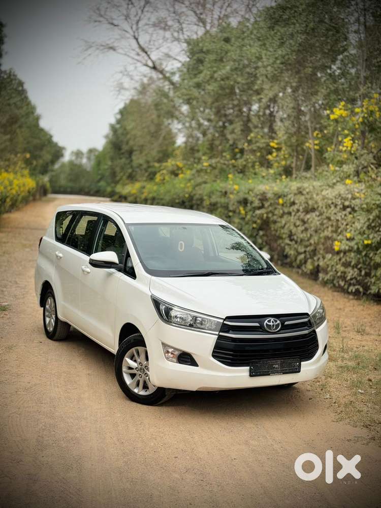 Toyota Innova Crysta 2.4 G Mt 7 Str, 2018, Diesel