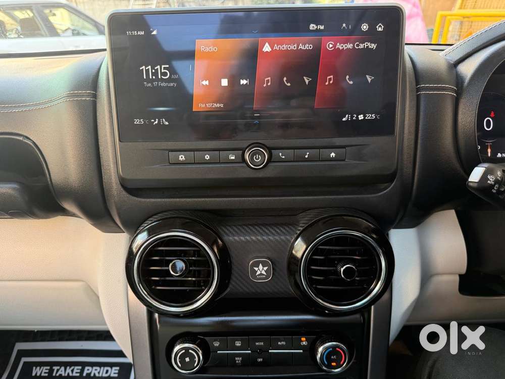 Mahindra Thar Roxx Ax7 L Diesel At 4wd, 2024, Diesel