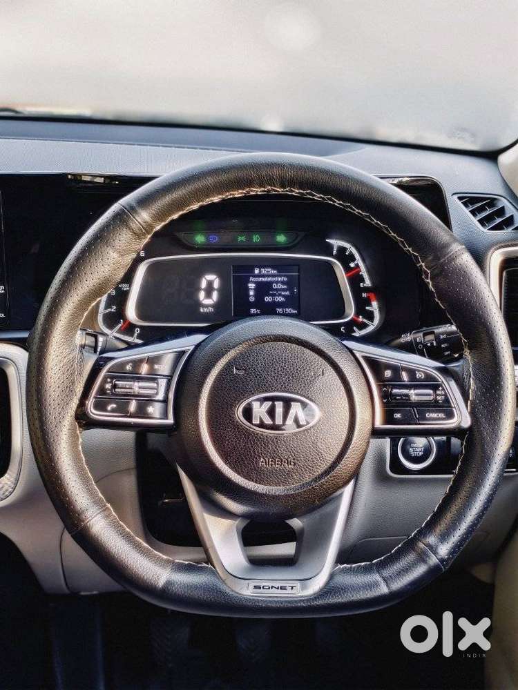 Kia Sonet Htx 1.5 Diesel, 2021, Diesel