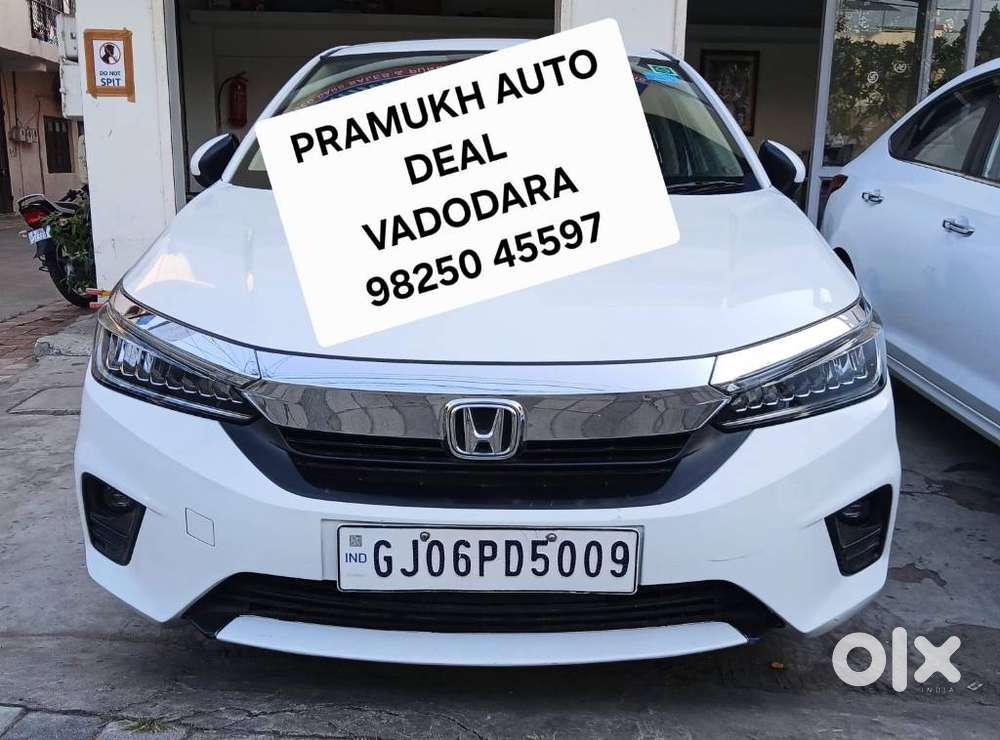 Honda City Zx Cvt, 2020, Petrol
