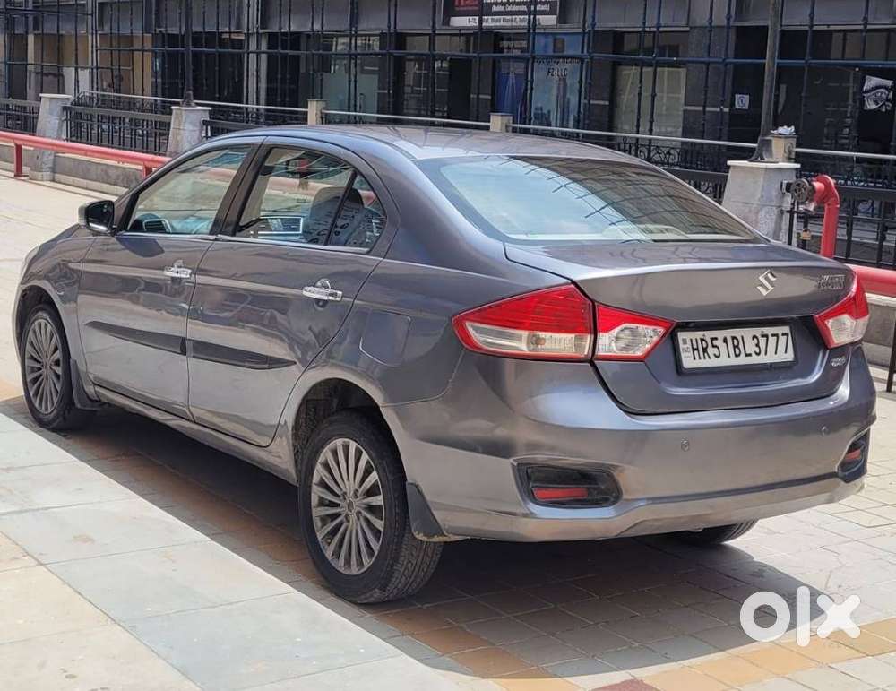 Maruti Suzuki Ciaz At Zxi Plus, 2016, Petrol