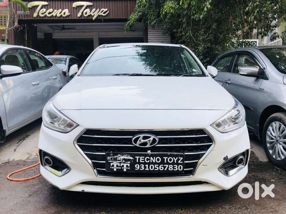 Hyundai Fluidic Verna 1.6 Vtvt S (o) Automatic, 2017, Petrol