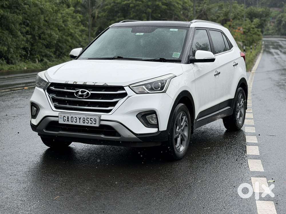 Hyundai Creta 1.6 Sx Automatic Diesel, 2019, Diesel