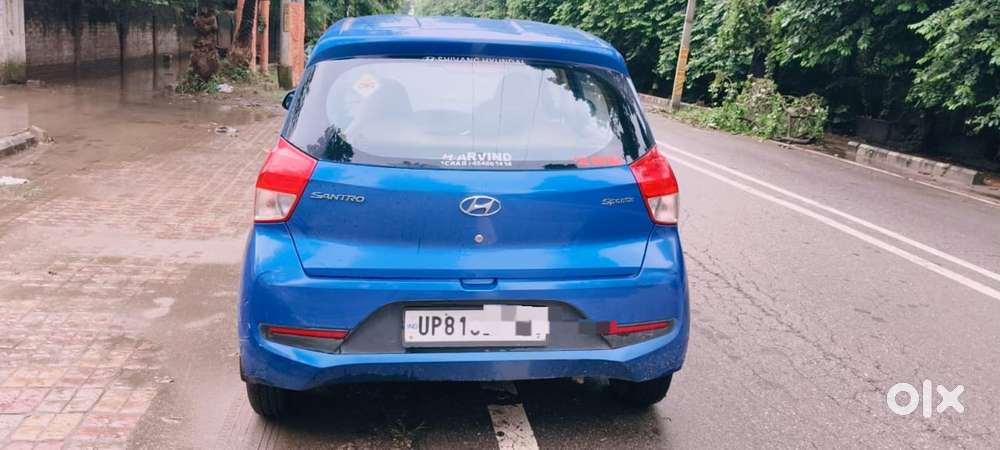 Hyundai Santro Sportz, 2019, Cng & Hybrids