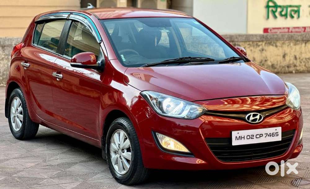 Hyundai I20 1.2 Sportz, 2012, Petrol