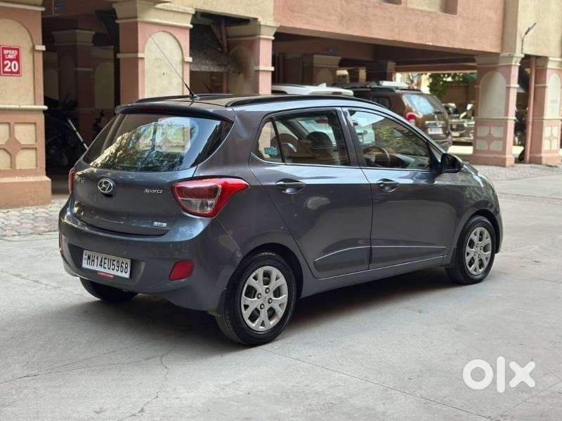 Hyundai I10 Sportz 1.2 Kappa Vtvt, 2015, Petrol