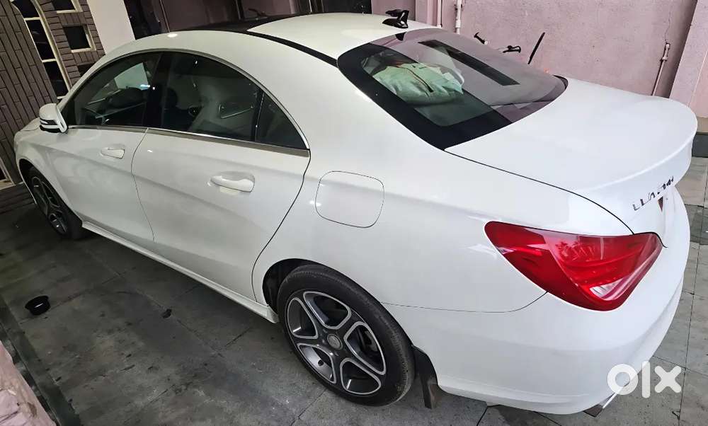 Mercedes-benz Cla 200 2015