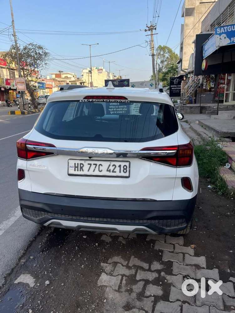 Kia Seltos 2022 Diesel Well Maintained