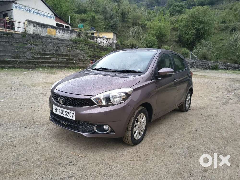 Tata Tiago 2017 Petrol Well Maintained