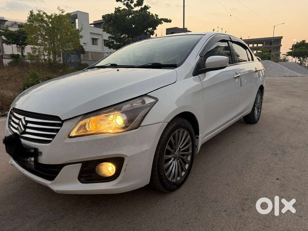 Ciaz Diesel Alpha Edition Top Most End With Spoilers