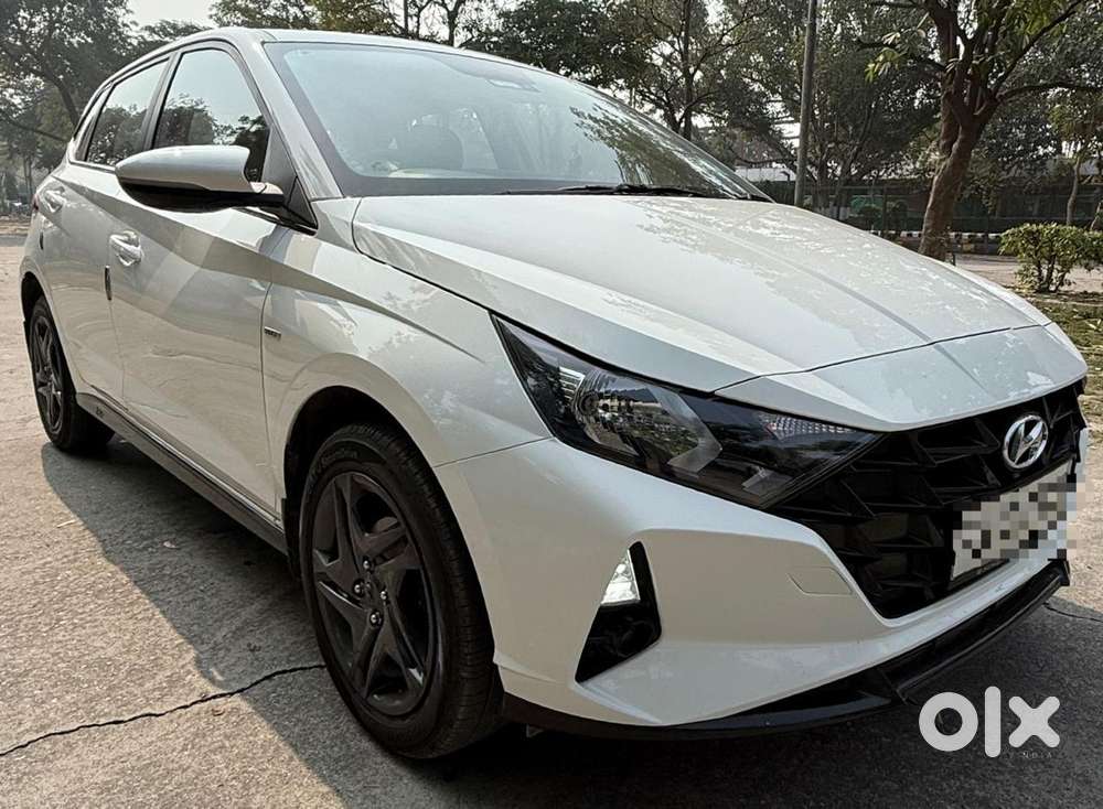 Hyundai I20 Sportz 1.2 Ivt, 2022, Petrol