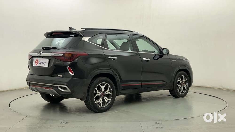 Kia Seltos Gtx Dct, 2020, Petrol