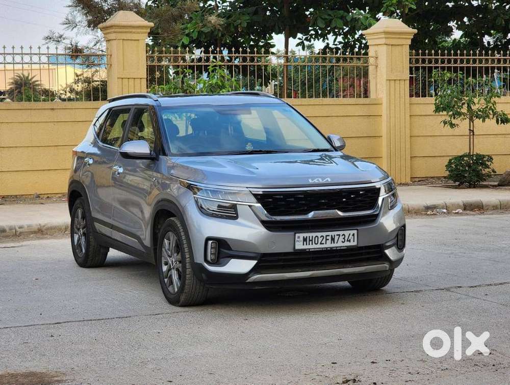 Kia Seltos Htx Ivt G, 2021, Petrol