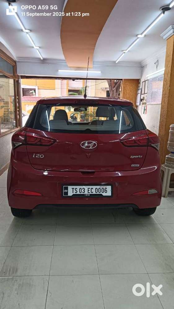 Hyundai I20 Sportz 1.2 Bs-iv, 2015, Diesel