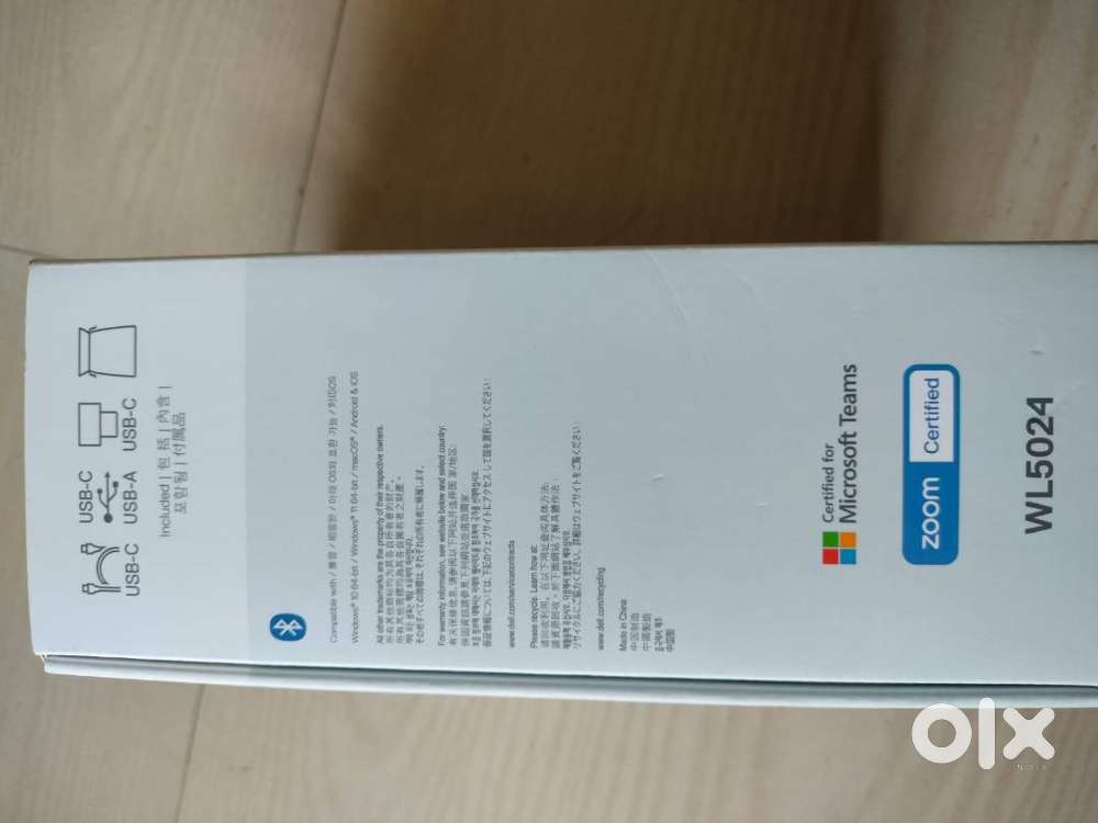 Brand New Dell Wireless ANC Headset WL5024