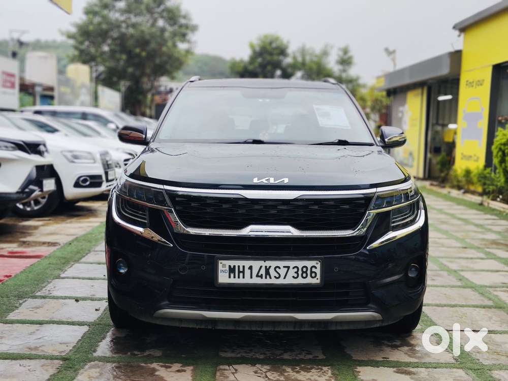 Kia Seltos 1.5 Htx+ Mt Dual Tone Imt, 2022, Petrol