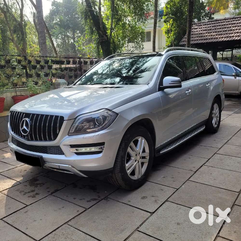 Mercedes-benz Gl-class 2014