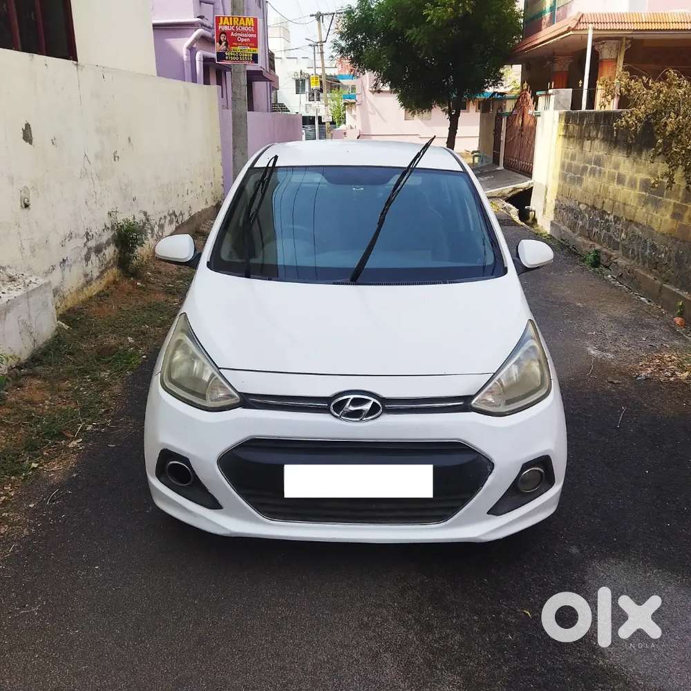 Hyundai Xcent 2014 Diesel Well Maintained