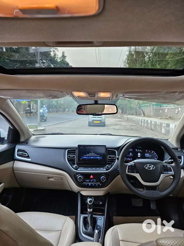 Hyundai Verna Sx 2021 Petrol Automatic