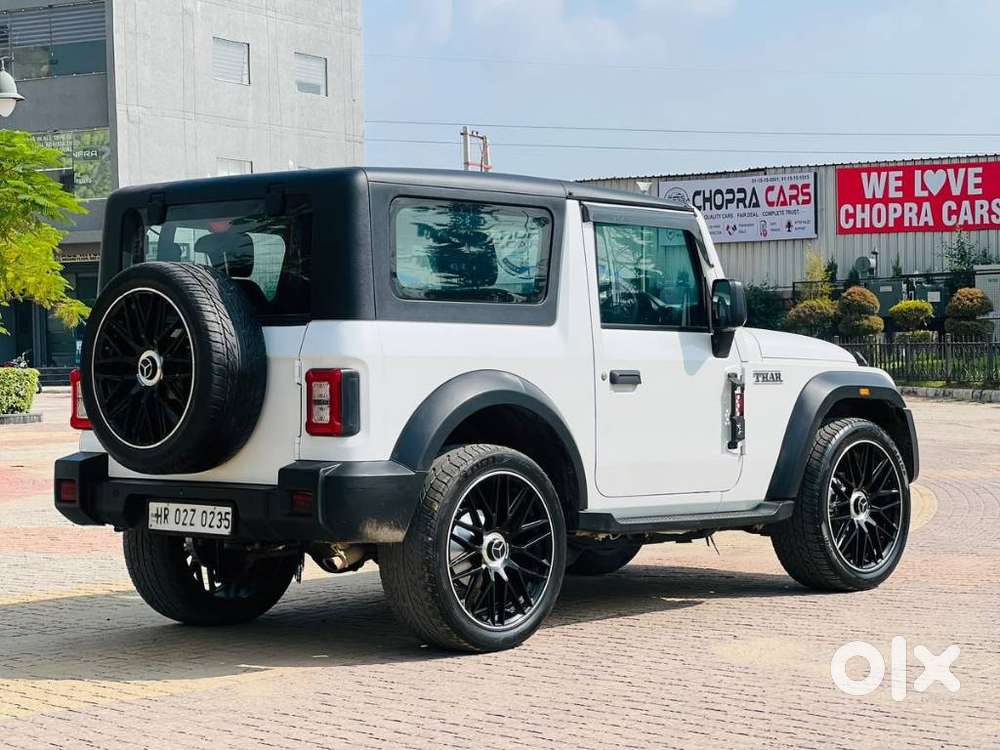 Mahindra Thar 1.5 Ax (o) Hard Top Diesel Mt Rwd, 2024, Diesel