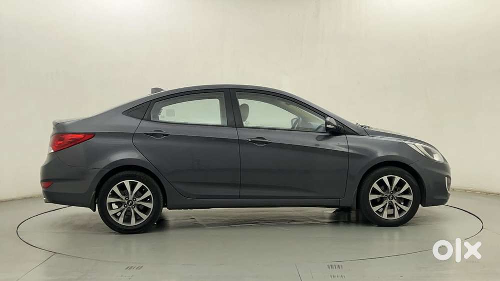 Hyundai Verna Fluidic 1.6 Vtvt Sx, 2014, Petrol