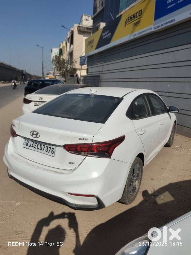 Hyundai Verna Fluidic 1.6 Crdi Sx Opt, 2018, Diesel