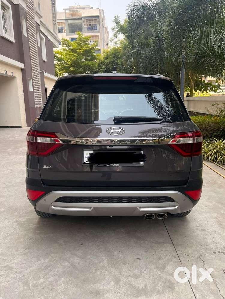 Hyundai Alcazar 2022 Petrol / 12750 Km Driven / Well Maintained