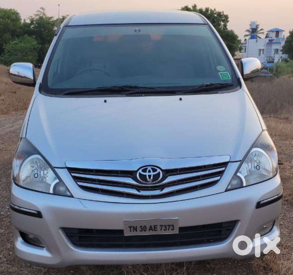 Toyota Innova 2.5 Vx 8 Str, 2009, Diesel