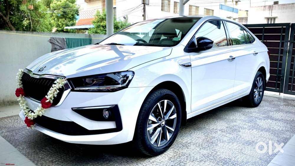 Slavia 1.5l Mt White Color