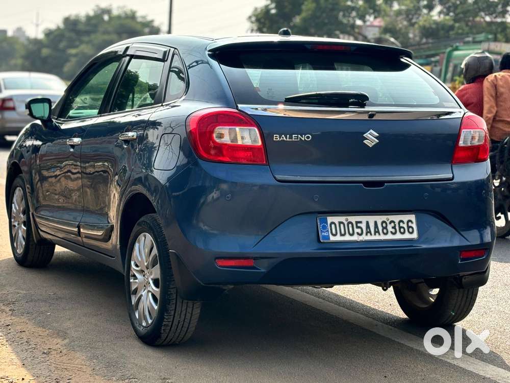 Maruti Suzuki Baleno Zeta, 2017, Petrol