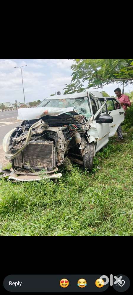 Crash Vehicle Engine Good