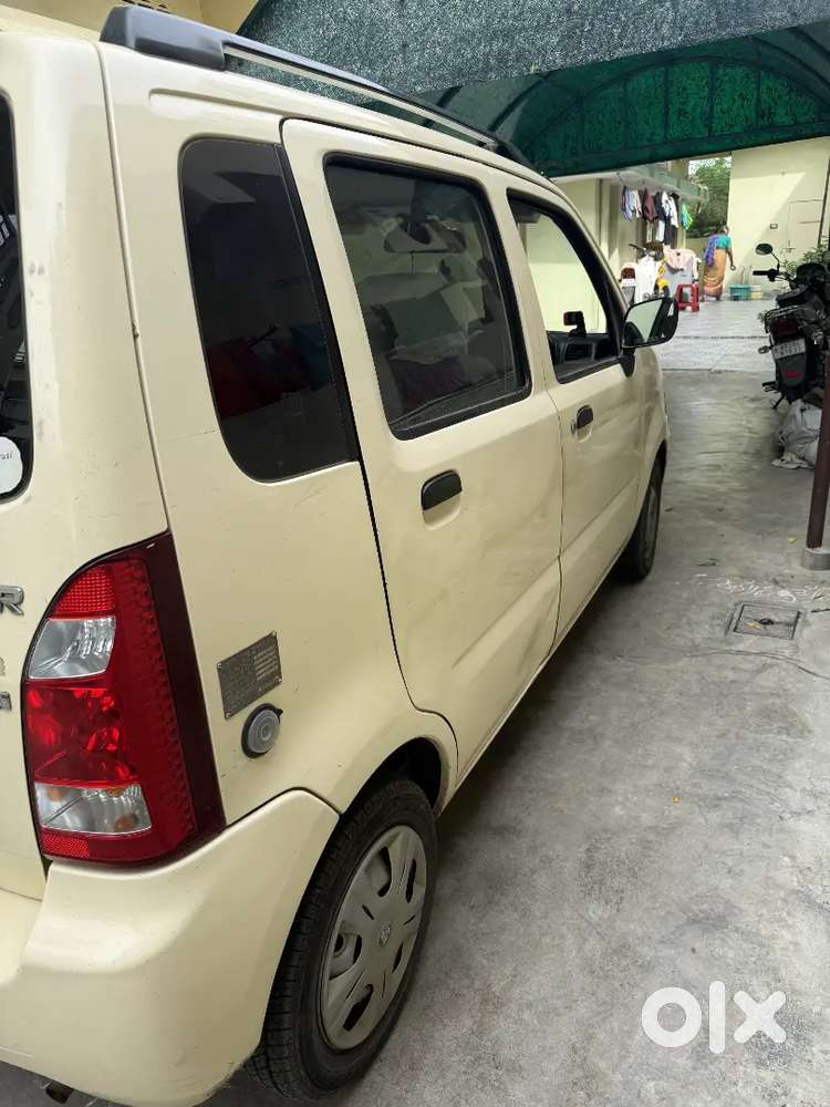 2007 Maruti Suzuki Wagon R Lpg With Less Than 35k Km