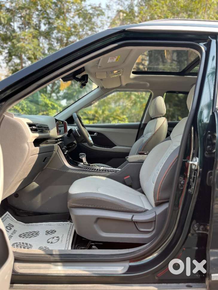 Hyundai Creta 1.4 Sx (o) Turbo Petrol Dct, 2024, Petrol