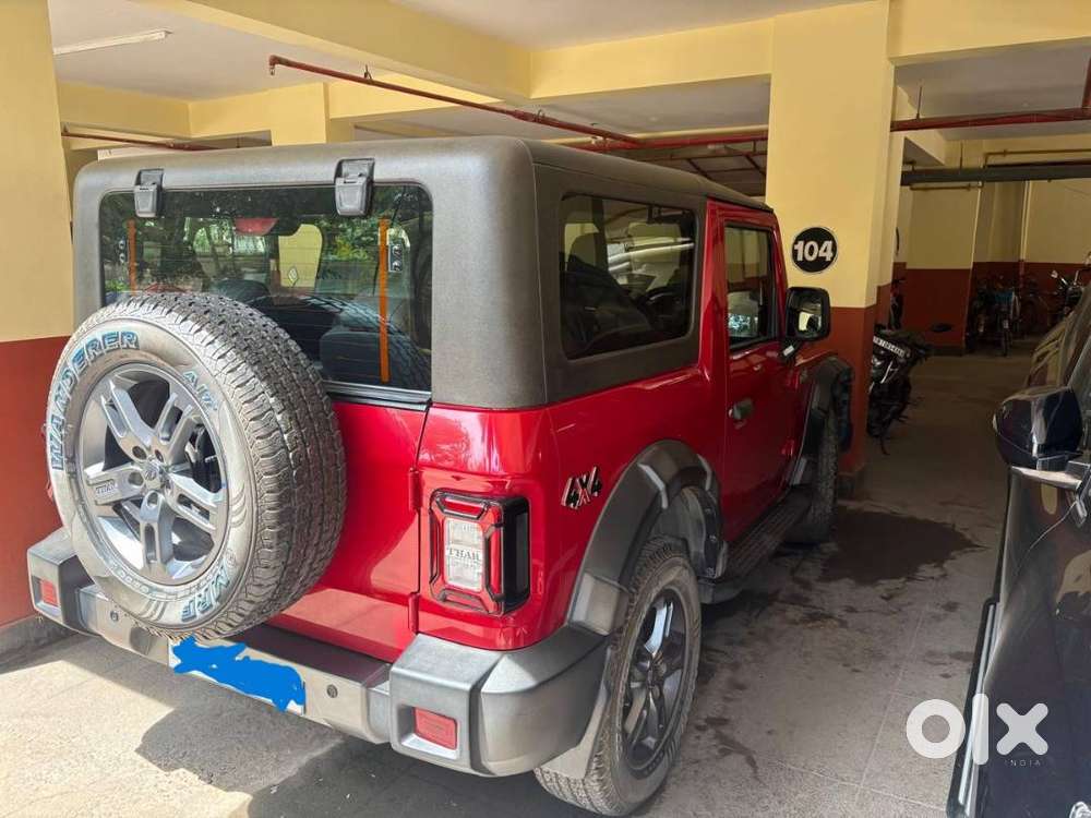 Mahindra Thar Lx Hard Top Petrol Automatic 4wd  2021  Only 6,500 Km