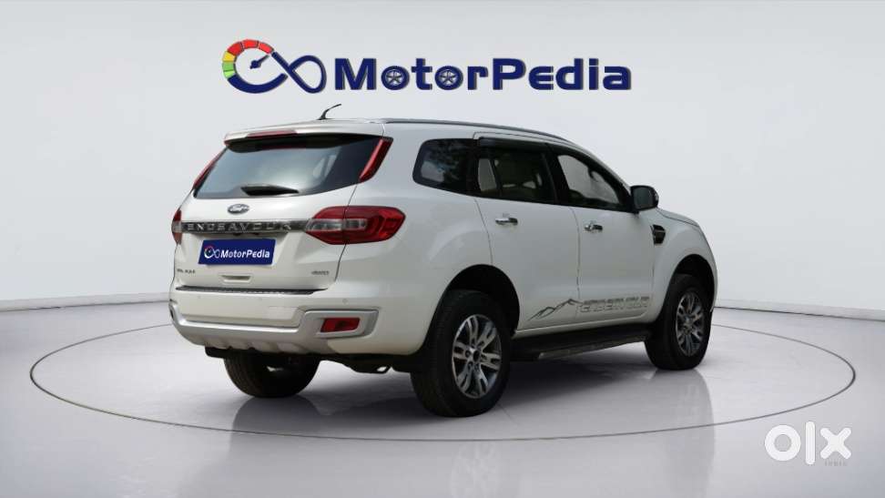 Ford Endeavour 3.2 Titanium At 4x4, 2017, Diesel