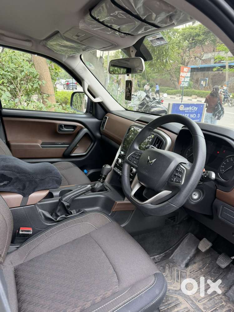 Mahindra Scorpio N Z4 Diesel Mt 2wd 7 Str (e), 2025, Diesel