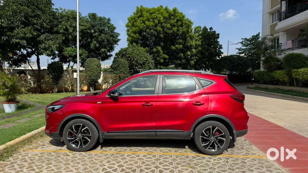 Mg Astor Petrol 2021 Model