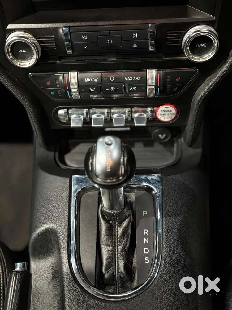 Ford Mustang, 2017, Petrol